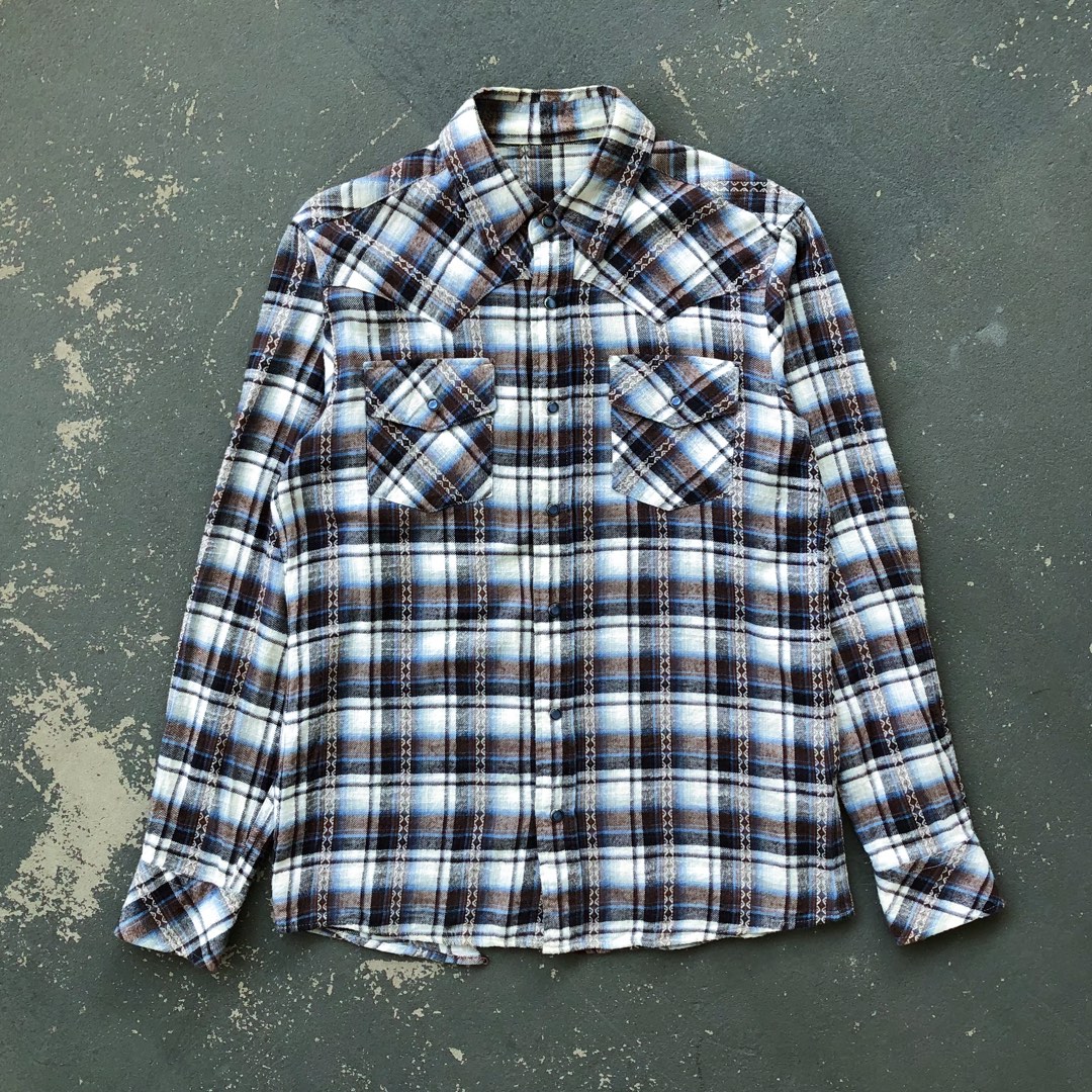 Western sale shirt vintage