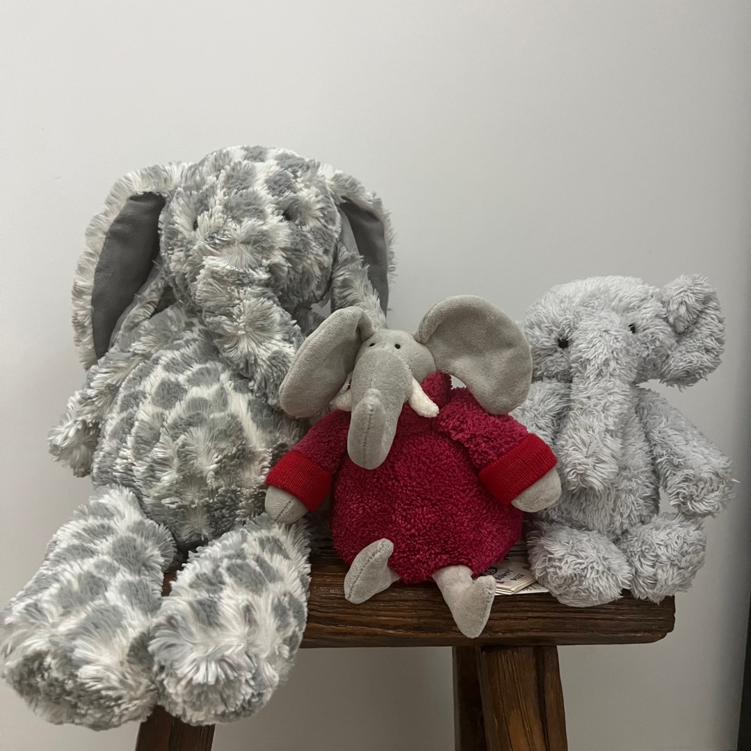 Jellycat dapple elephant online