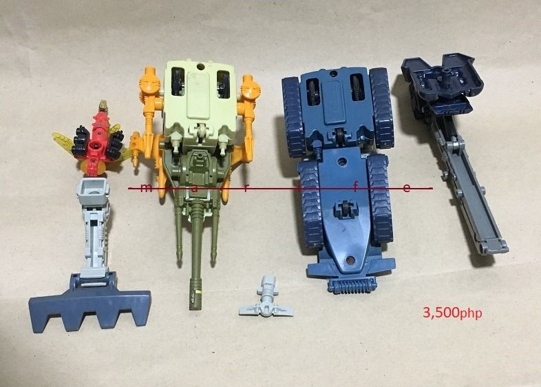 VINTAGE MULTIMAC silverlit toy GALAXY FRICTION SPACE truck tank vehicle ...