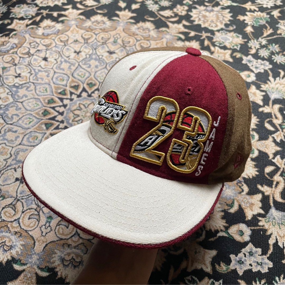 New era 2025 lebron james hat