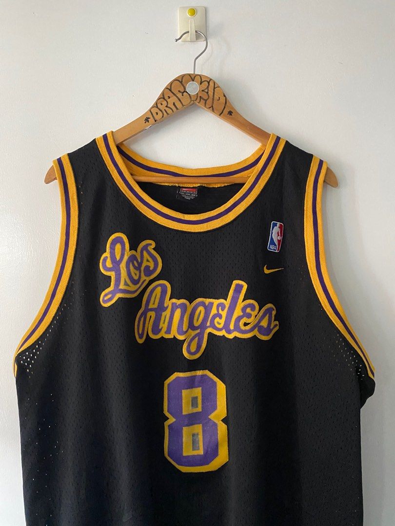 Adidas 1998 #8 NBA Kobe Bryant Los Angeles Mens Vintage Jersey
