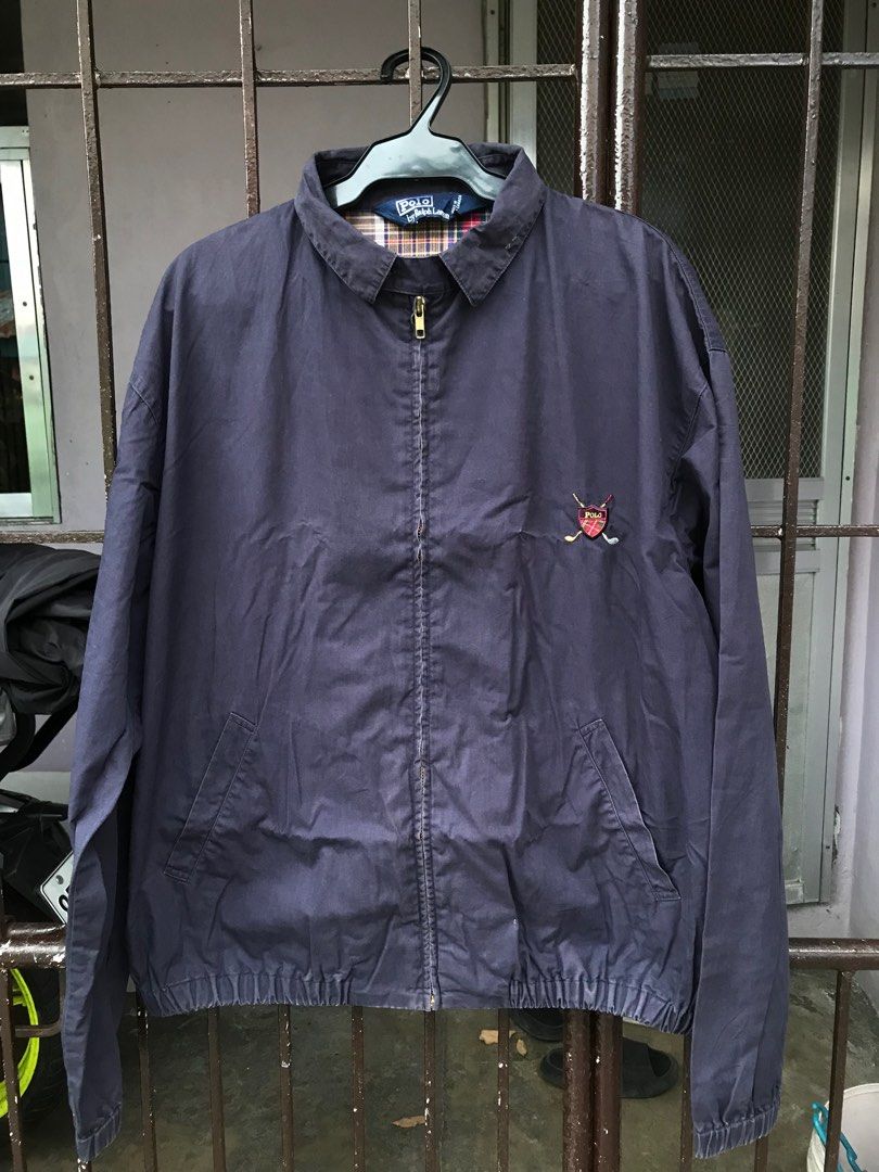 Vintage polo 2025 golf windbreaker