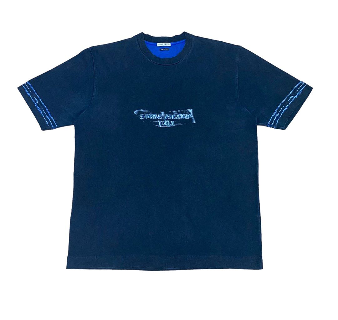 Vintage stone island t shirt sale