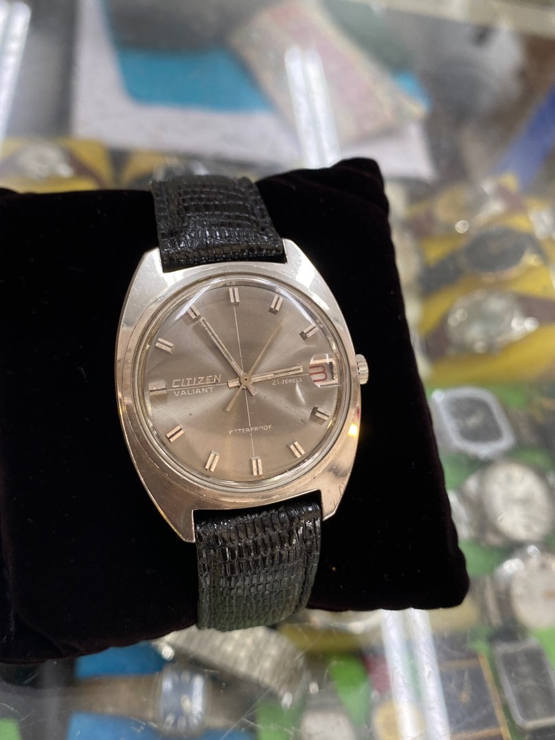 Vintage watch Citizen Valiant Men s Fashion Watches