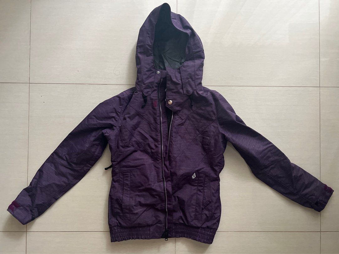 Purple discount snowboard jacket
