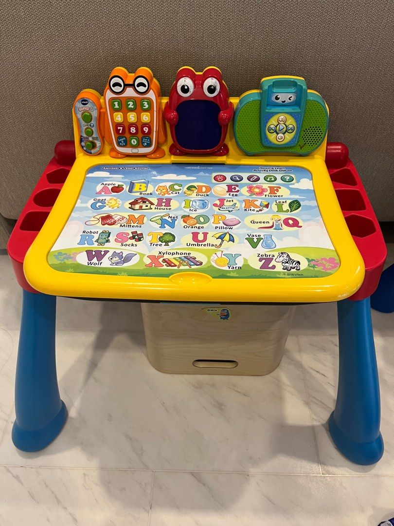 Vtech Activity Table, Babies & Kids, Infant Playtime on Carousell