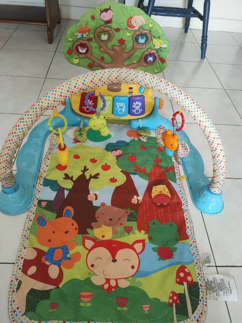 Vtech playmat Babies Kids Infant Playtime on Carousell