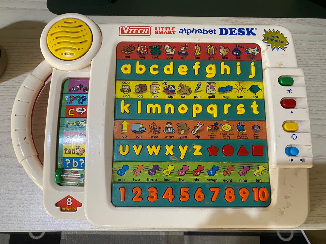 Vtech Talking Little Smart Alphabet, Bayi Anak, Mainan Baby