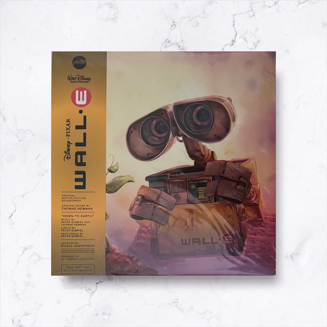 WallE Original Motion Picture Soundtrack Vinyl LP Plaka OST Disney