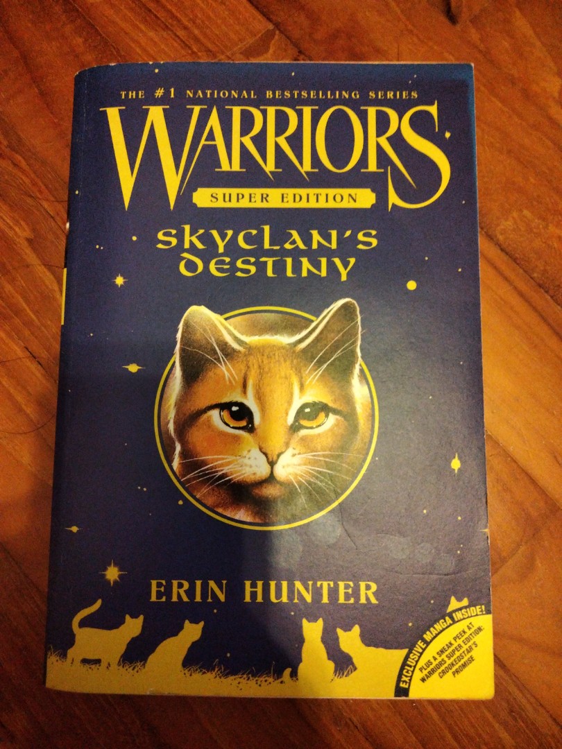 Warriors Super Edition: SkyClan's Destiny (Paperback)