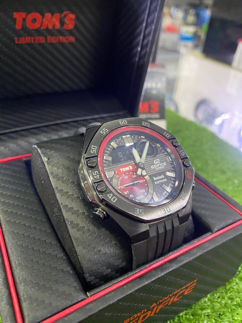 Casio hot sale edifice toms