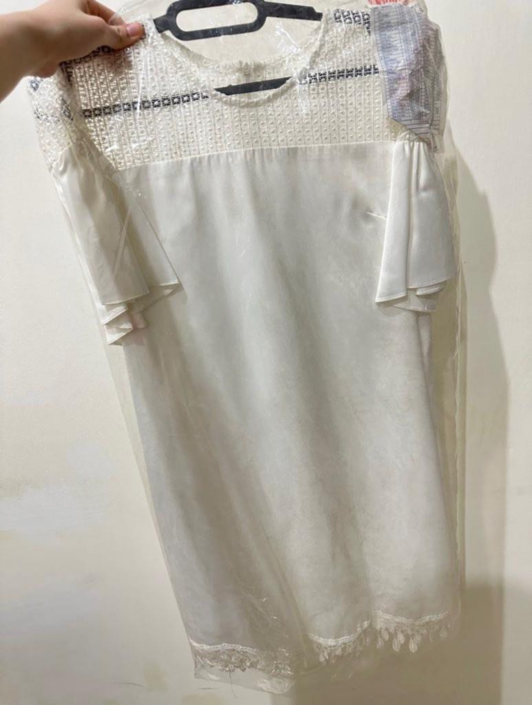 White casual clothes clearance
