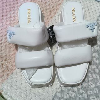 White Platform Slide Sandals / Thick Soled Sandals (open toe) / Wedge Slide Sandals for Women