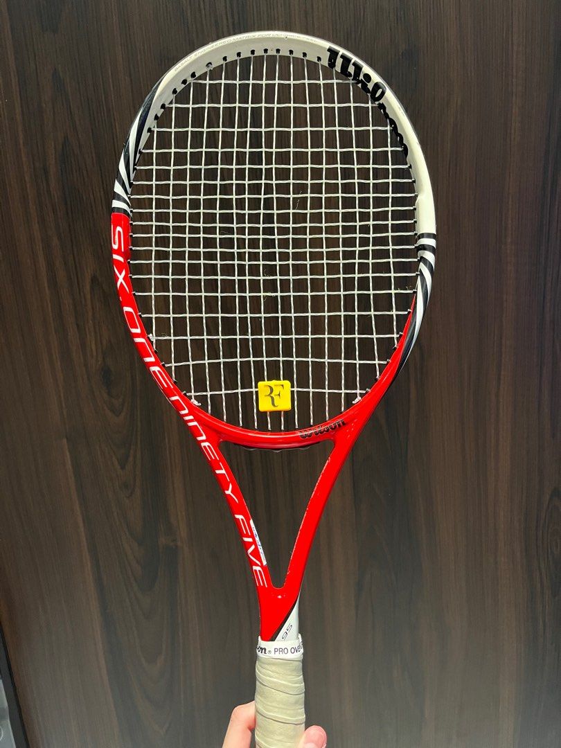 Raqueta wilson six one 95 cheap