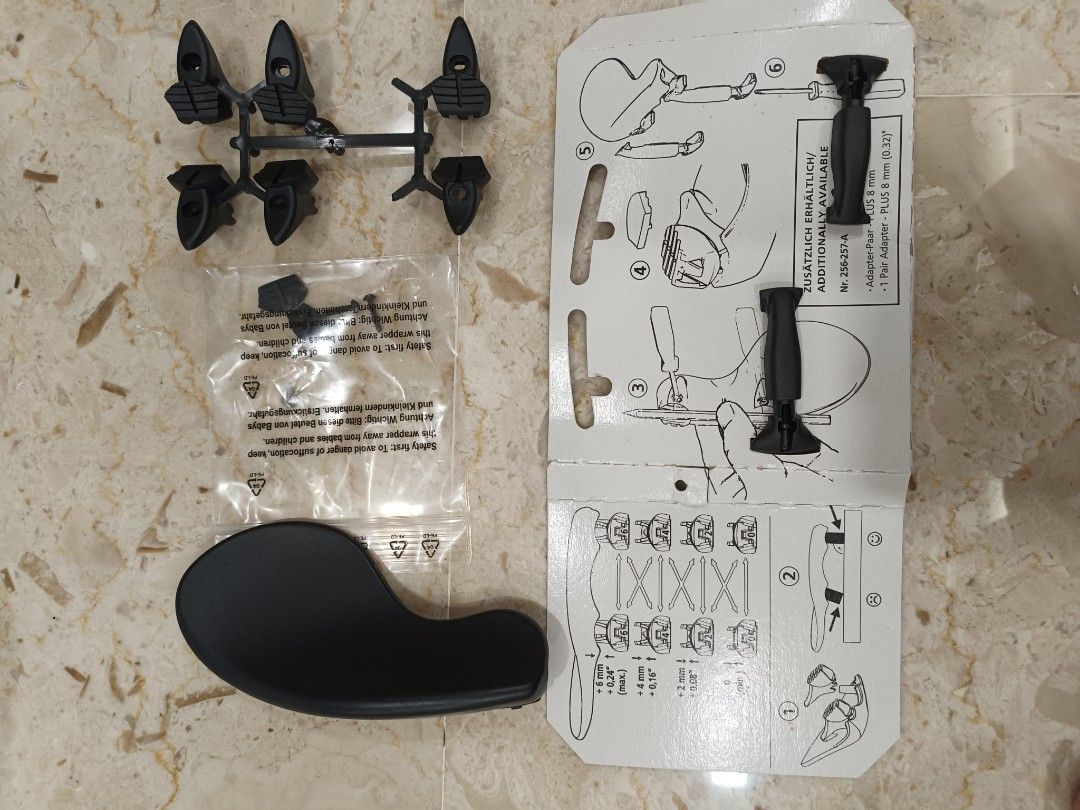 Wittner Zuerich Side Chin Rest, 3/4 4/4, Hobbies & Toys, Music