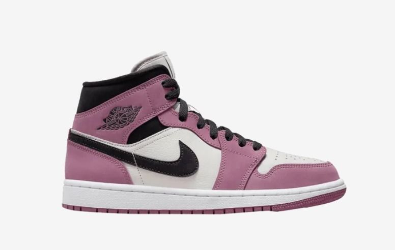 air jordan mid se pink