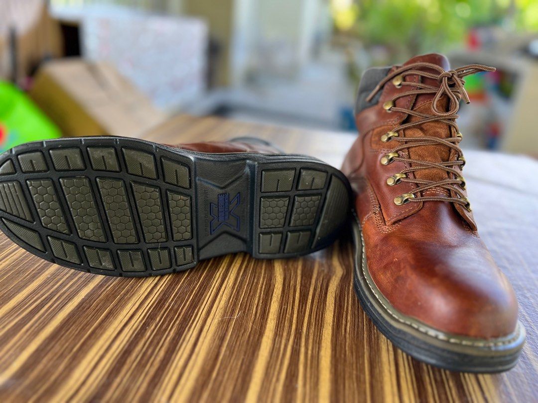Wolverine work boots uk top