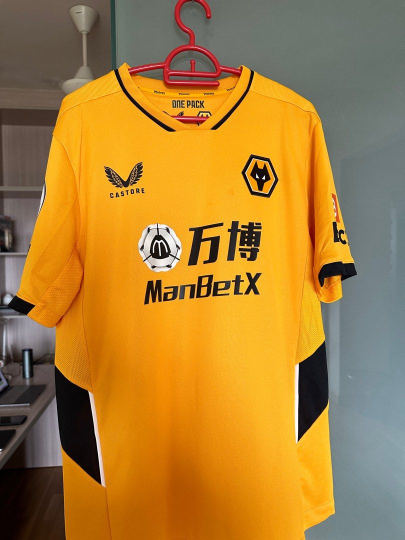 Wolves sale 21 jersey