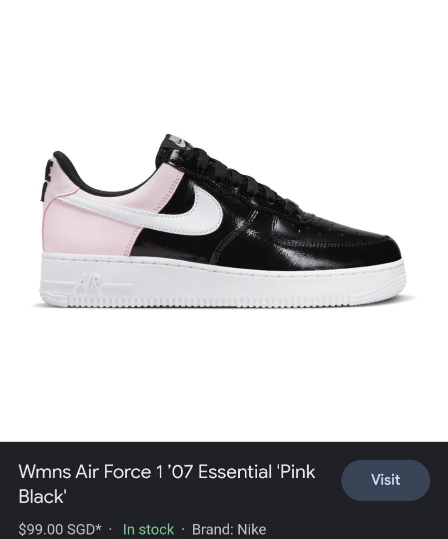 Air force 1 sale 07 essential pink