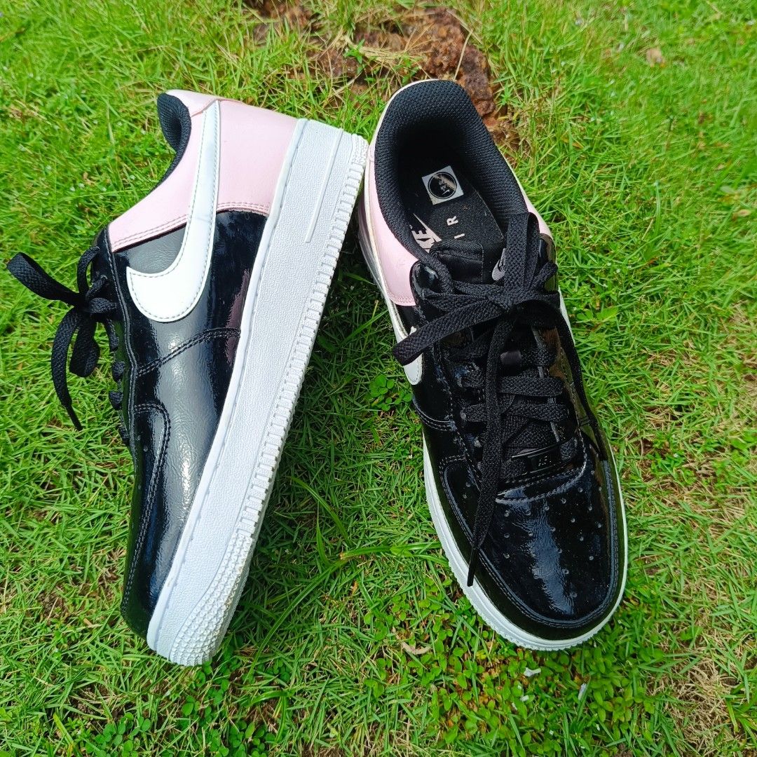 Black air force 1 07 se 2024 premium trainers