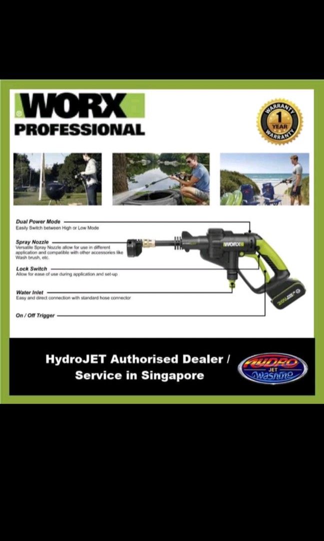 Worx hotsell hydroshot price