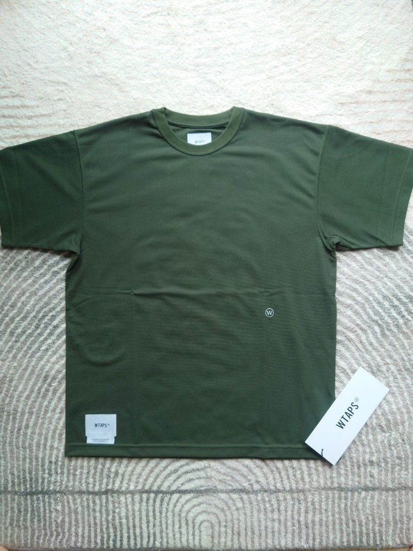 Wtaps Birth SS Tee 231ATDT-CSM39, 男裝, 上身及套裝, T-shirt、恤衫