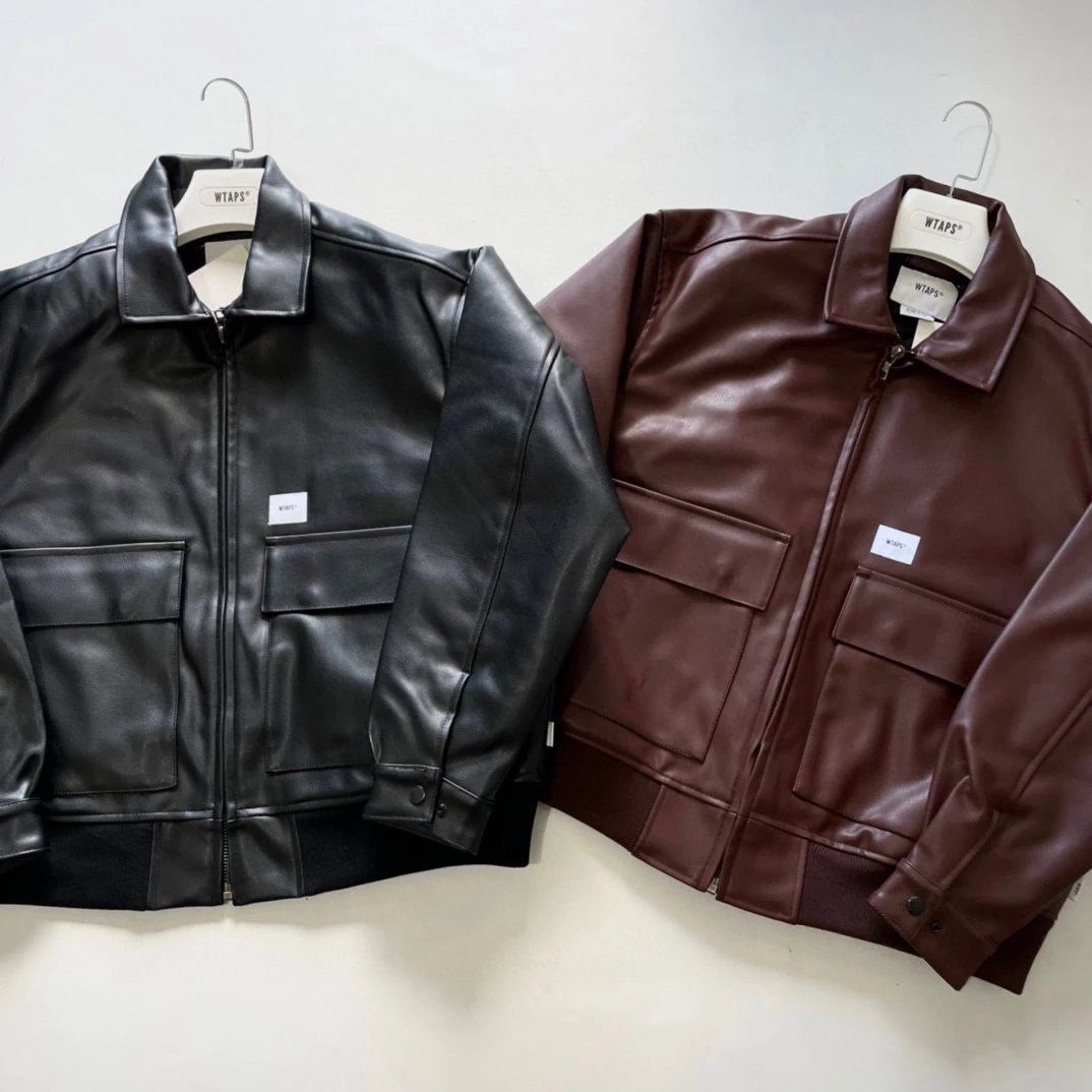 22AW WTAPS JFW-01 / JACKET / SYNTHETIC - レザージャケット