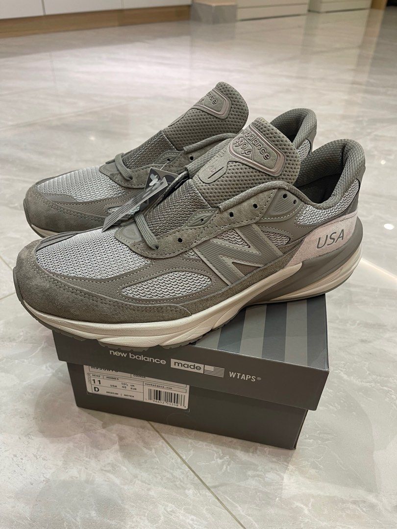 Wtaps x new balance 990V6, 男裝, 鞋, 波鞋- Carousell