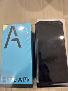 WTS OPPO A17k