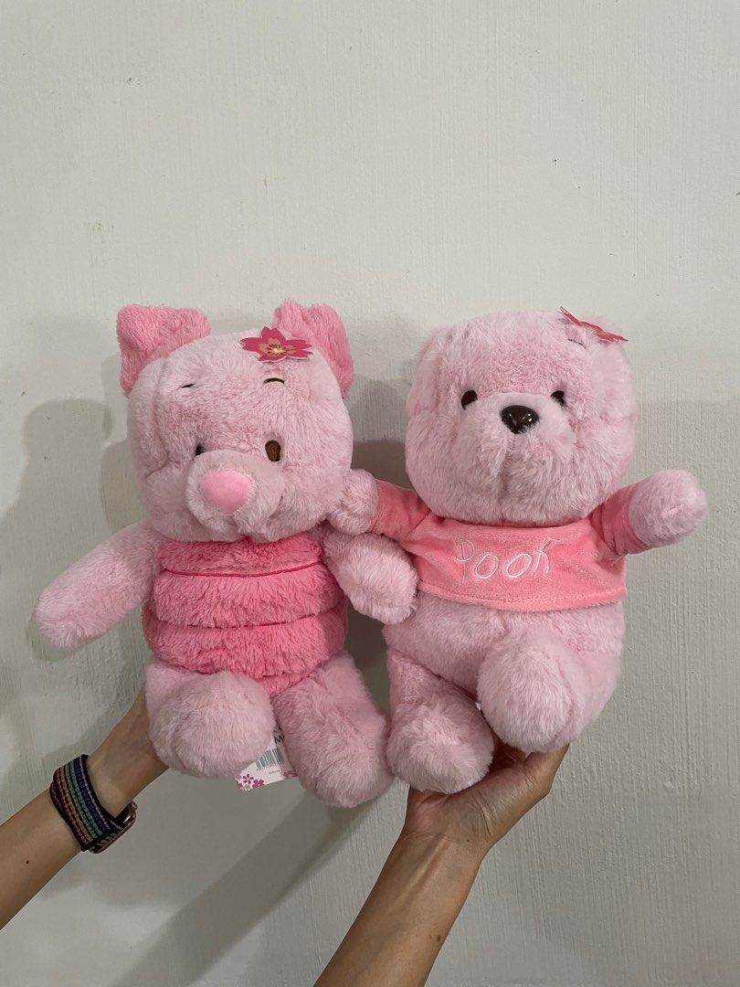 WTS Sakura Winnie the Pooh Piglet Toys Hobbies Toys Toys Games on Carousell