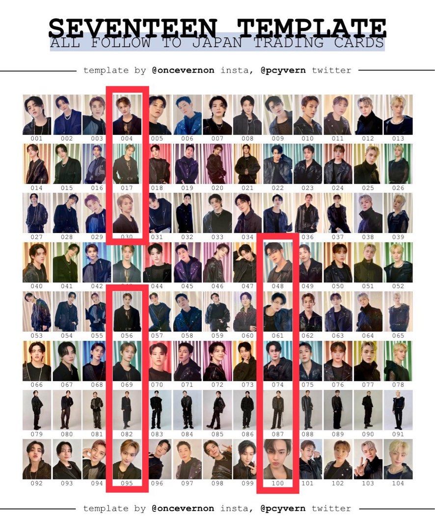 WTT] SEVENTEEN FOLLOW JAPAN PCS, Hobbies & Toys, Memorabilia