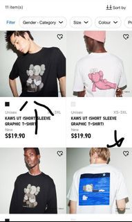 KAWS UT (Short-Sleeve Graphic T-Shirt)