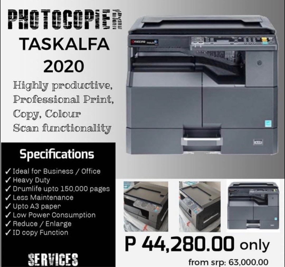 XEROX MACHINE/HEAVY DUTY PHOTOCOPIER?, Computers & Tech, Printers