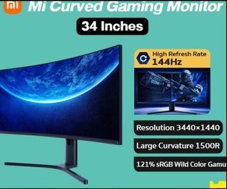 Xiaomi 34" Curve Gaming Monitor