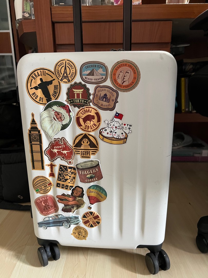 Xiaomi cabin sized luggage, Hobbies & Toys, Travel, Luggage on Carousell