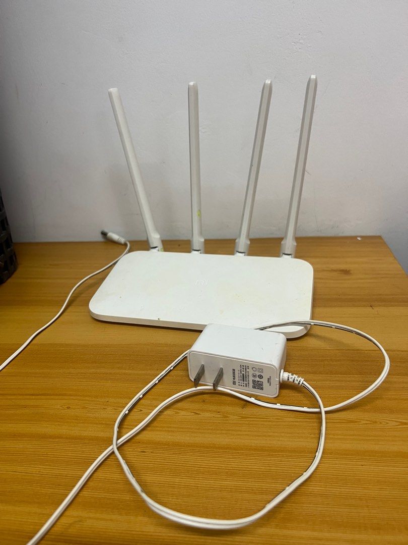Xiaomi Mi Router 4C Wireless Wi-Fi Router 300Mbps 2.4GHz with 4 ...