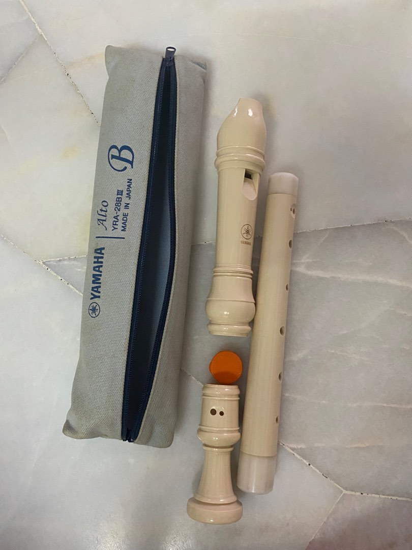 Yamaha Alto YRA28BIII Recoder (made in japan), Video Gaming, Video