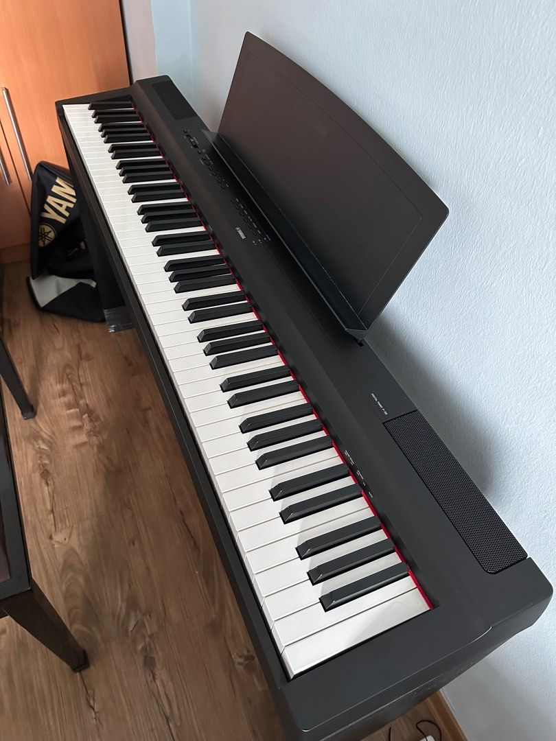 Yamaha Digital Piano P-125, Hobbies & Toys, Music & Media, Musical