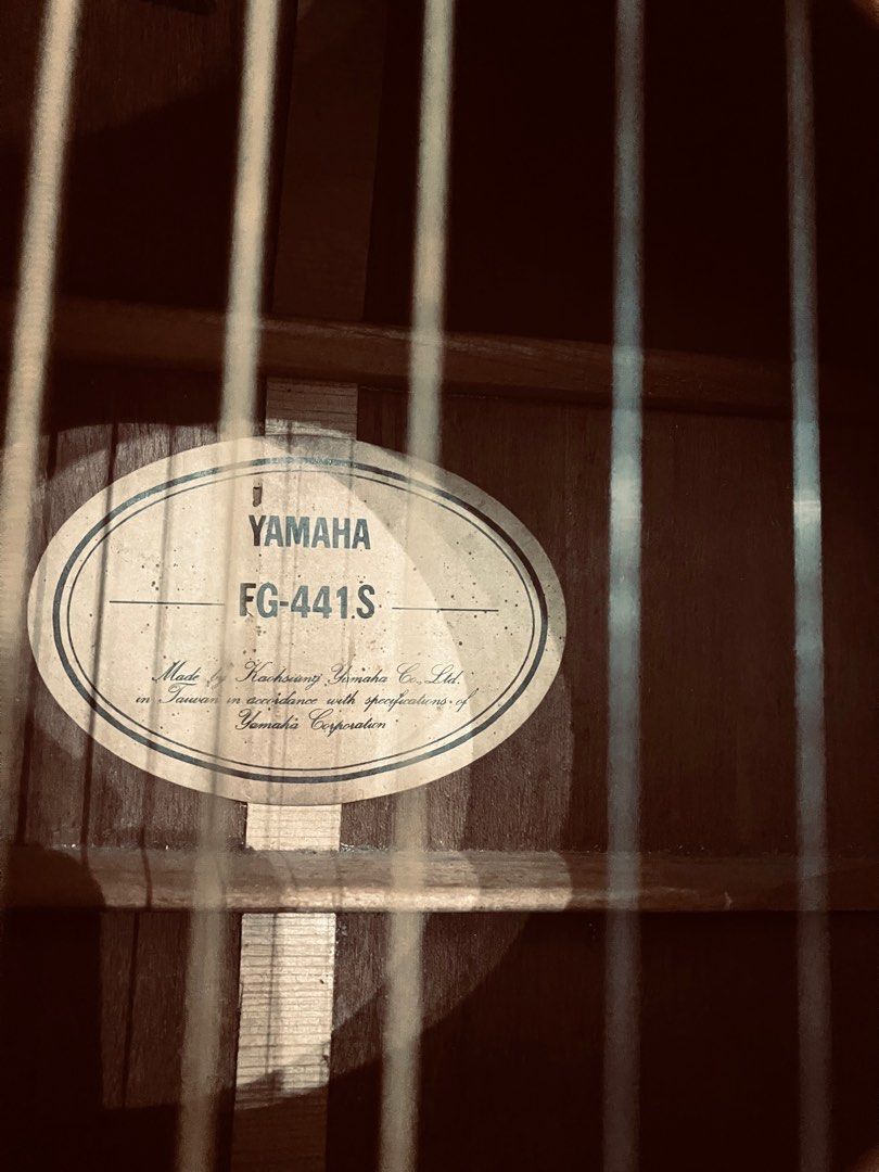 Yamaha fg441s shop price