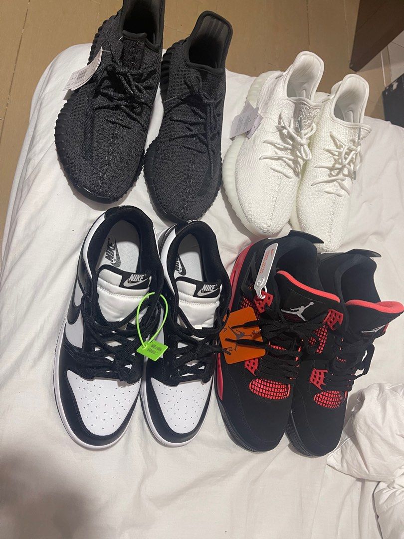Jordan 2025 4 yeezy