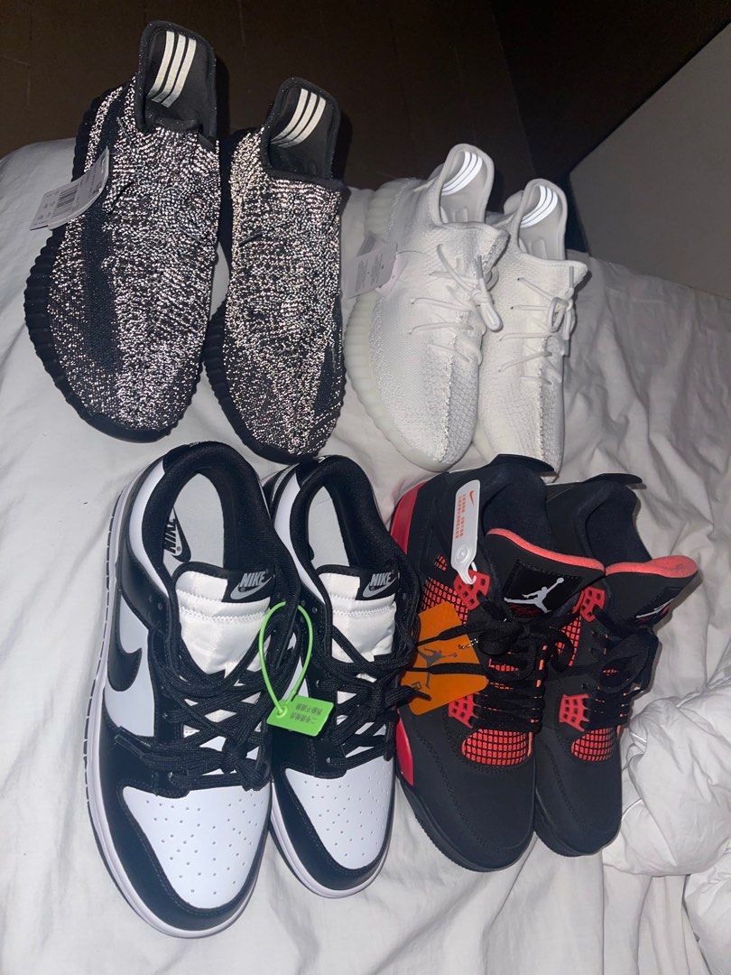 Jordan 4 new arrivals reflective