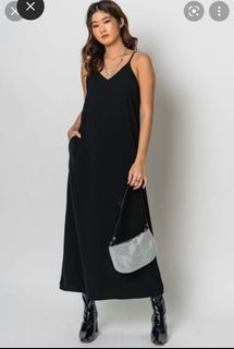 YHF DRESS BLACK