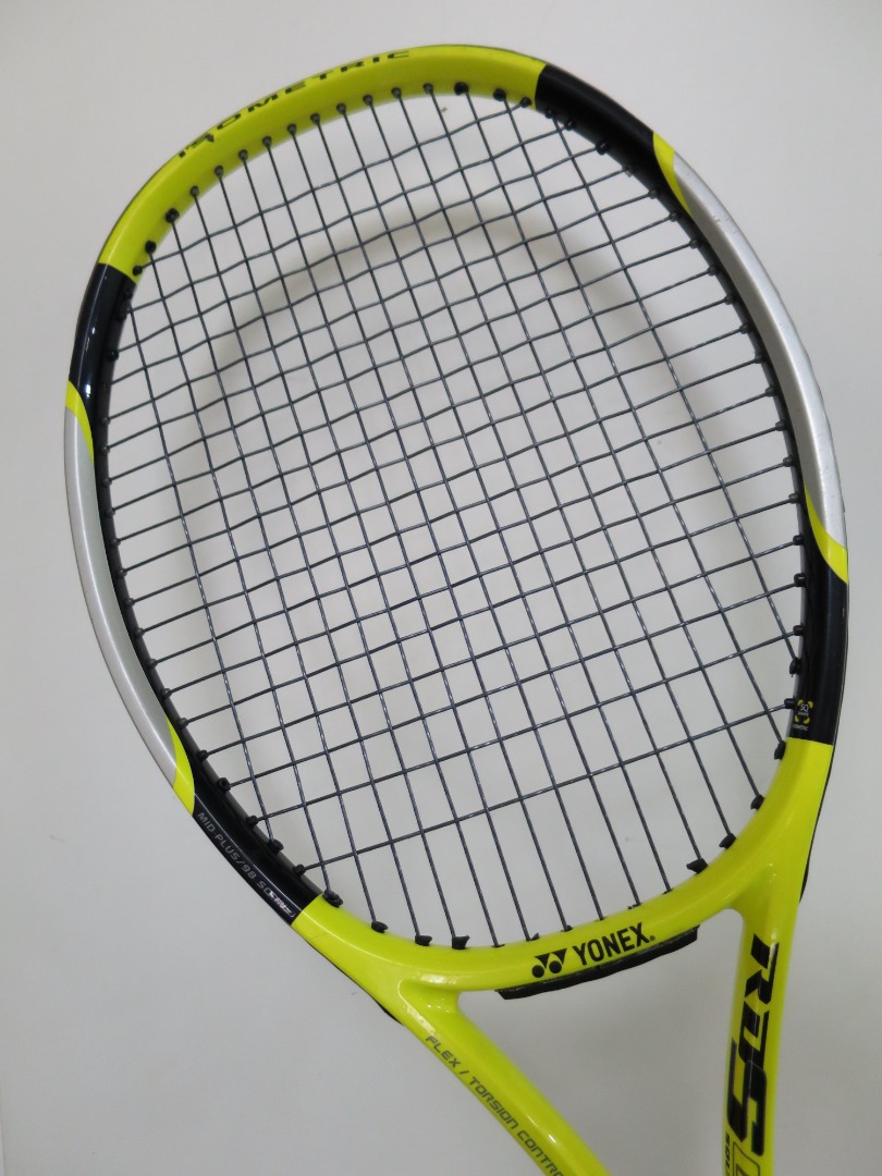 Yonex RDS001 (Japan limited model GUMMETAL) 315g 98sq G2, Sports ...