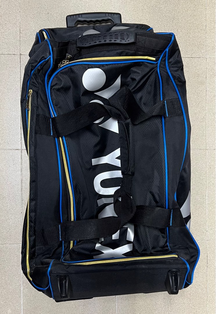 Yonex Travel Trolley Bag. Cajon Bag., Sports Equipment, Other Sports