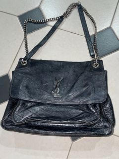 YSL Small Monogram Sling Bag in Red with GHW YSL Kuala Lumpur (KL),  Selangor, Malaysia. Supplier