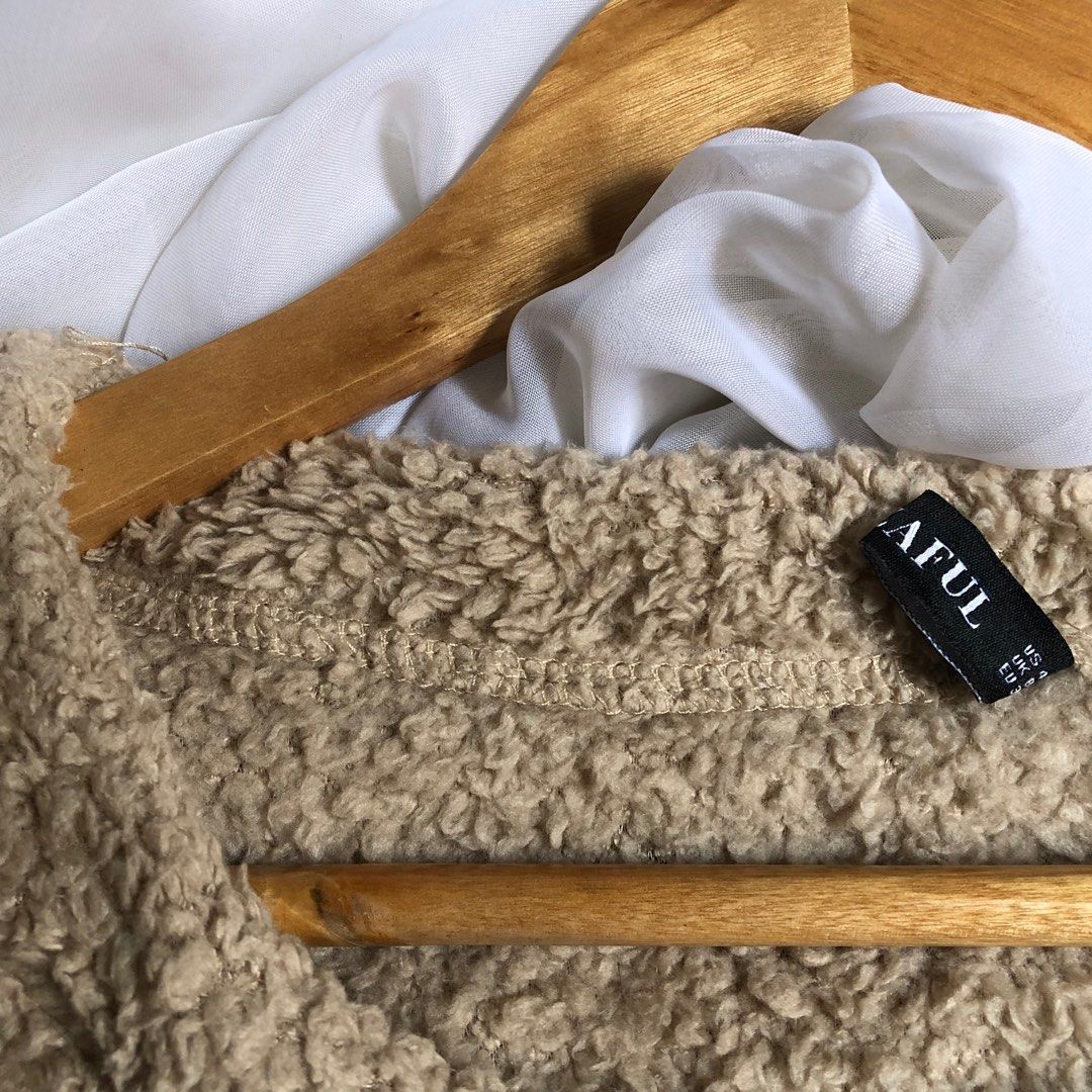 Zaful shop fluffy sweater