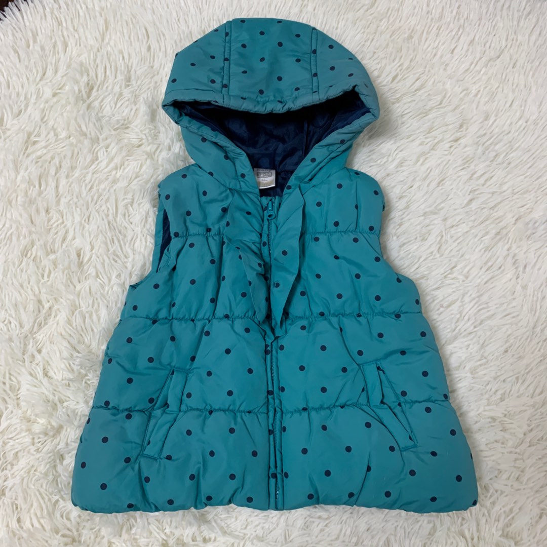 ZARA Baby Winter Puffer Vest for 1218m, Babies & Kids, Babies & Kids