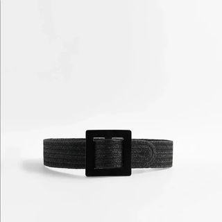 Zara black  belt
