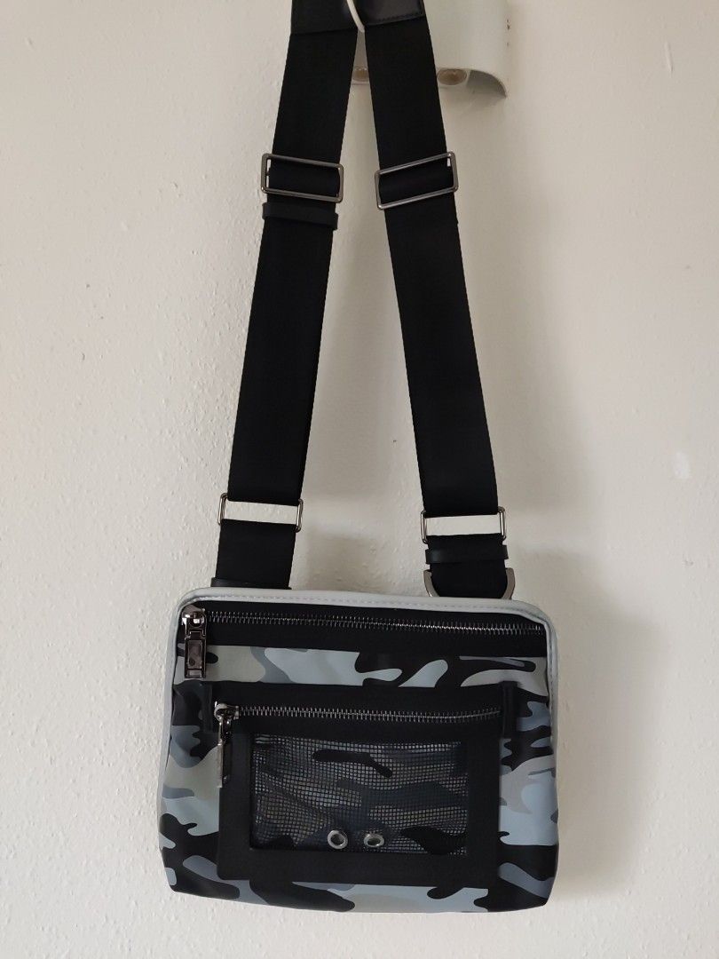 Zara chest bag on sale