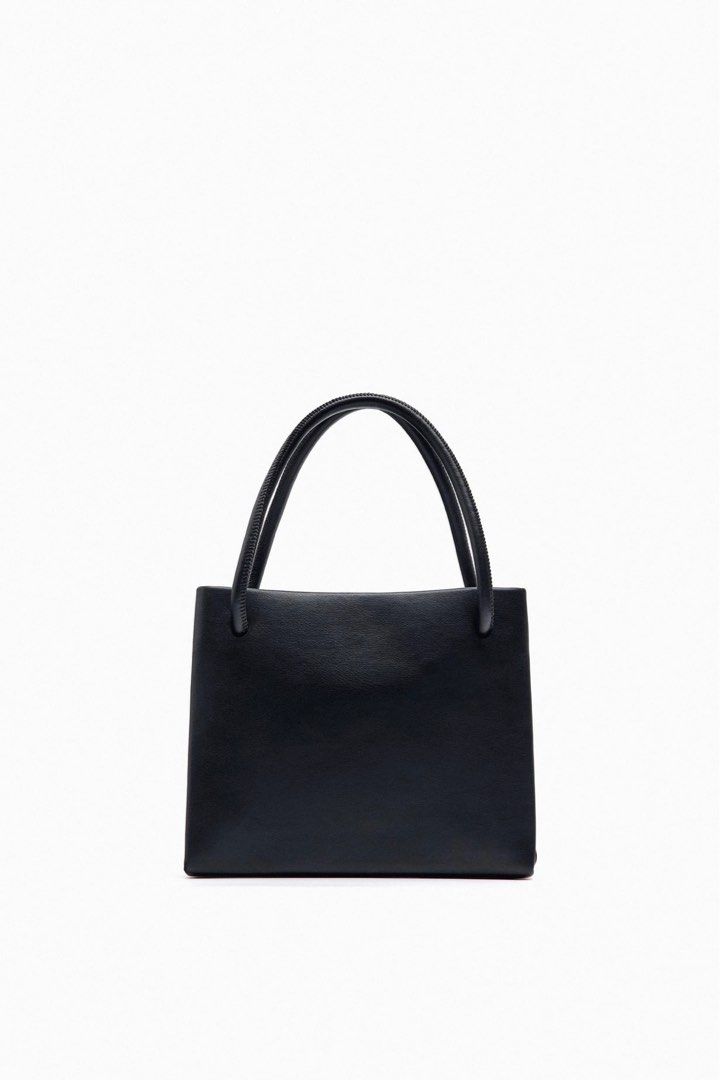 Zara Square Mini Tote Bag